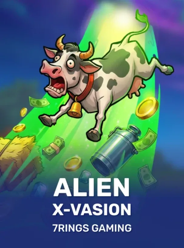 Artwork for Alien X-vasion