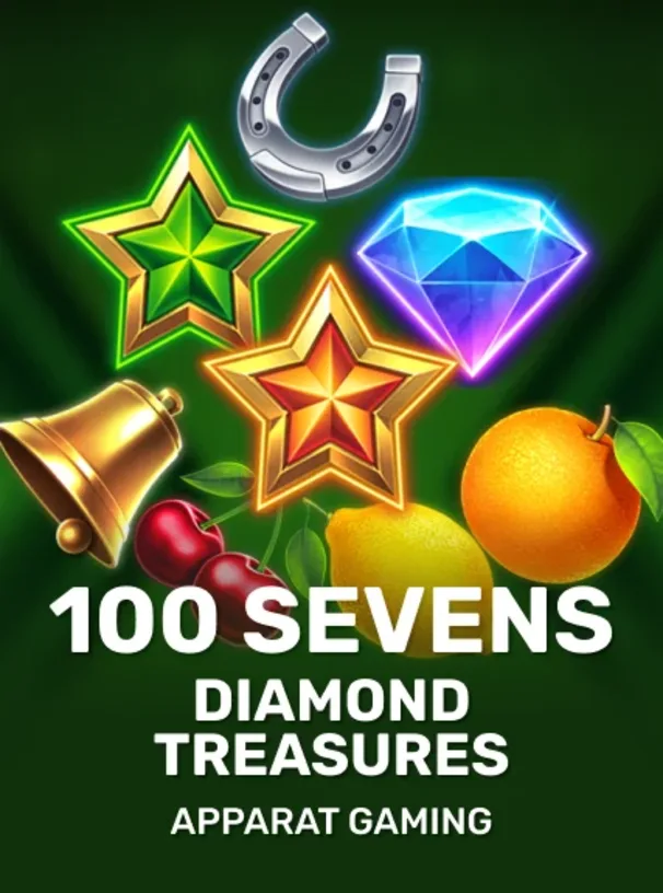 Artwork for 100 Sevens - Diamond Treasures