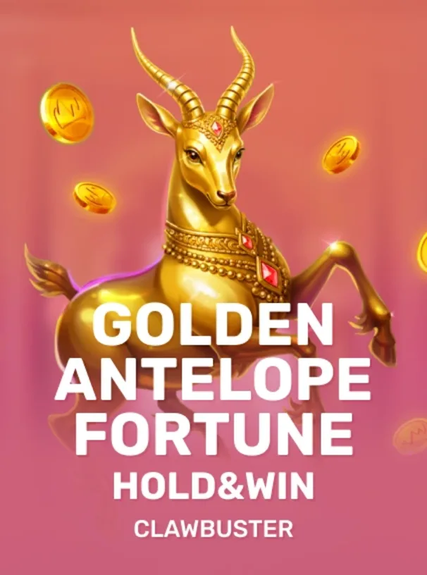 Artwork for Golden Antelope Fortune: Hold&Win