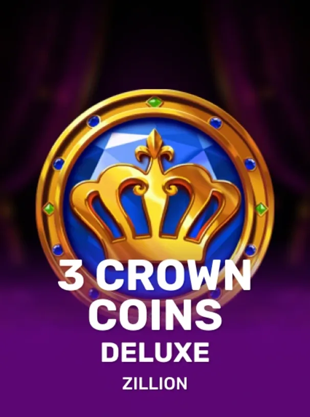 Artwork for 3 Crown coins deluxe