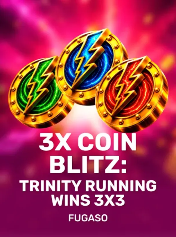 Artwork for 3X COIN BLITZ: TRINITY RUNNING WINS 3x3