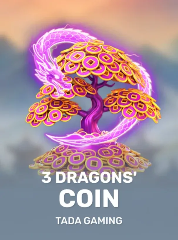 Artwork for 3 Dragons' Coin