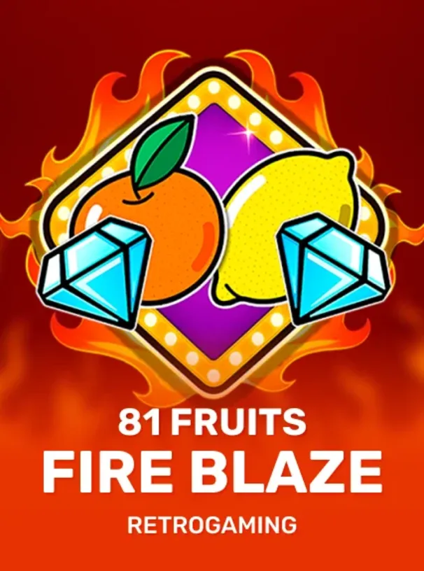 Artwork for 81 Fruits Fire Blaze