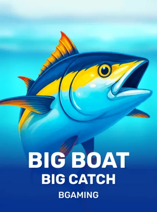 Artwork for Big Boat Big Catch