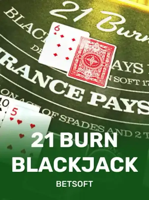 Artwork for 21 Burn Blackjack