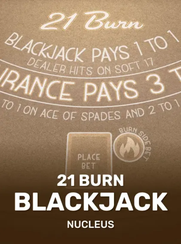 Artwork for 21 Burn Blackjack