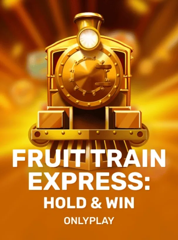 Artwork for Fruit Train Express: Hold & Win
