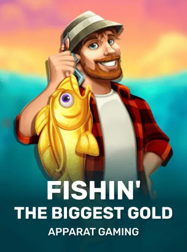 Artwork for Fishin' The Biggest Gold