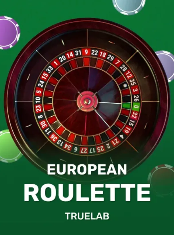 Artwork for European Roulette