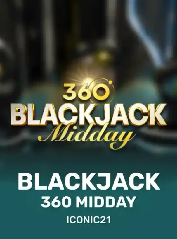 Artwork for Blackjack 360 Midday