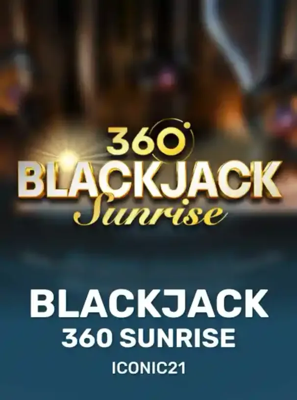 Artwork for Blackjack 360 Sunrise