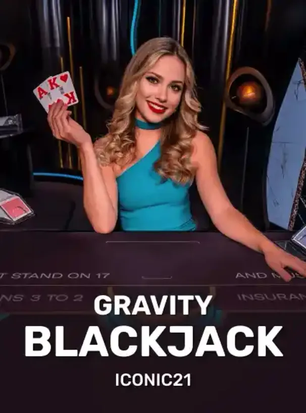 Artwork for Gravity Blackjack