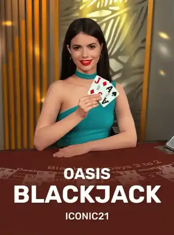 Artwork for Oasis Blackjack