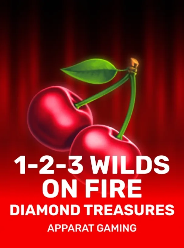 Artwork for 1-2-3 Wilds on Fire - Diamond Treasures