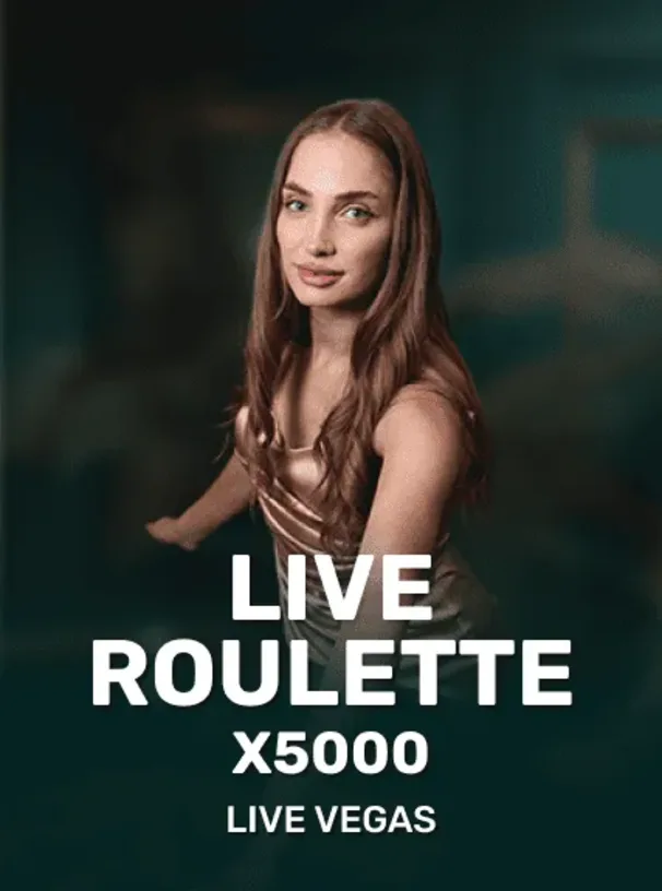 Artwork for Live Roulette X5000