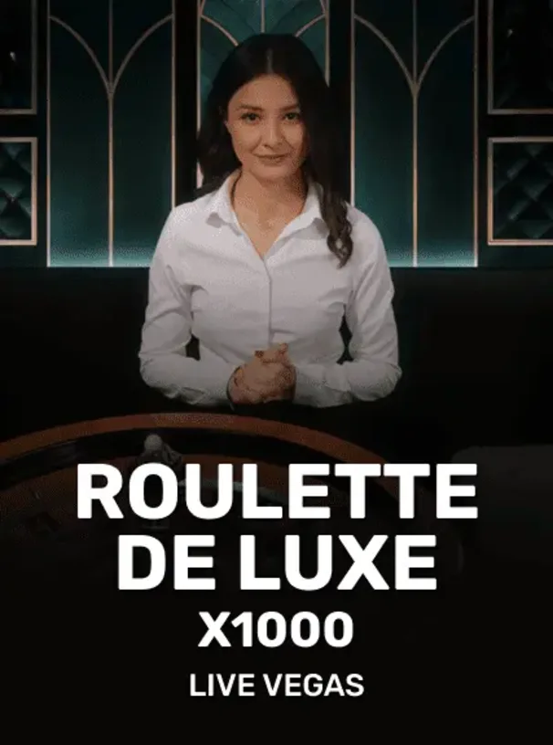 Artwork for Roulette De Luxe X1000
