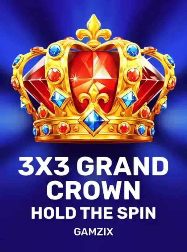 Artwork for 3x3 Grand Crown: Hold the Spin
