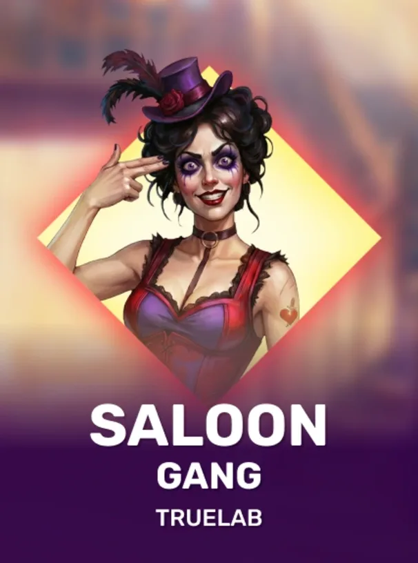 Artwork for Saloon Gang