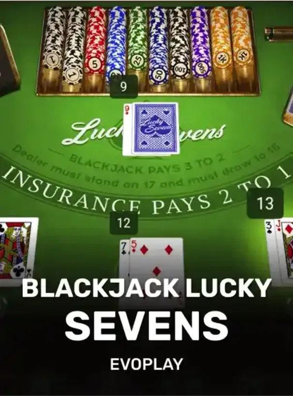 Artwork for BlackJack Lucky Sevens