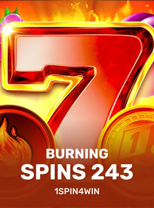 Artwork for Burning Spins 243