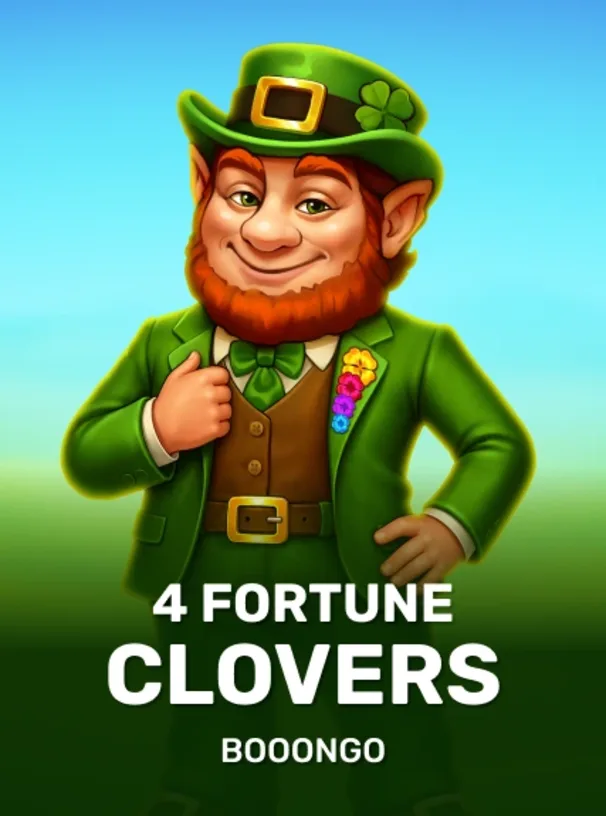 Artwork for 4 Fortune Clovers